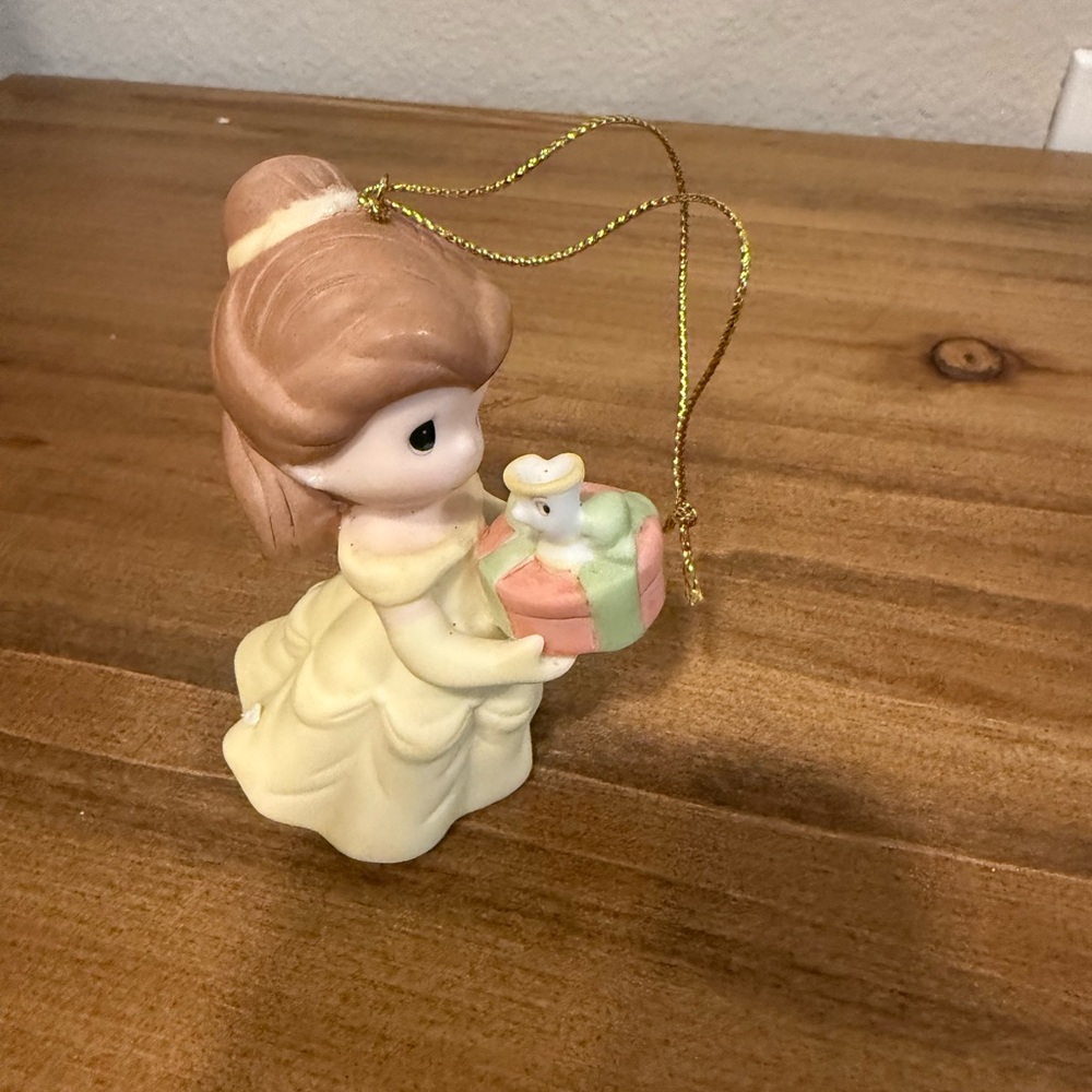 Disney’s Belle and Chip Ornament from Hallmark